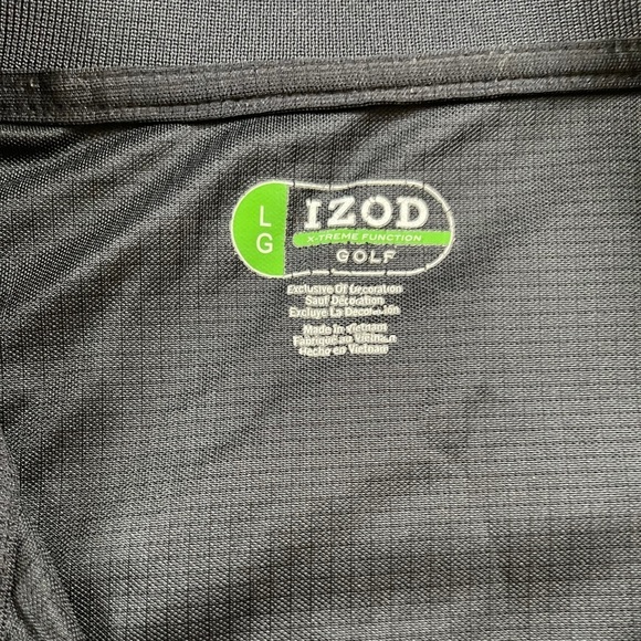 Izod Golf High Xtreme Function Collared Shirt - Picture 2 of 4